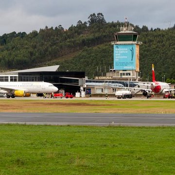 A Coruna Airport