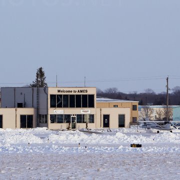 Ames Municipal Airport