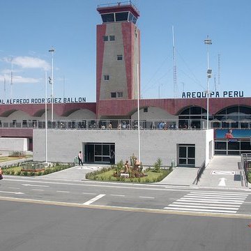 Arequipa Rodriguez Ballon International Airport