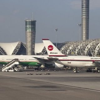 Bangkok Suvarnabhumi Airport