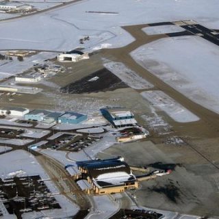 Bismarck Municipal Airport