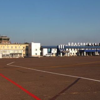 Blagoveshchensk Ignatyevo Airport