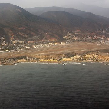 Caracas Simon Bolivar International Airport