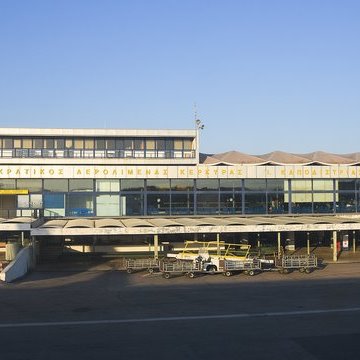 Corfu International Airport