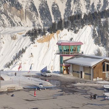 Courchevel Altiport