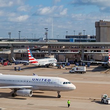 Dallas Fort Worth International Airport