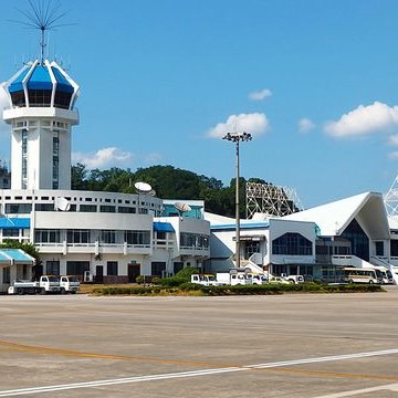 Dayong Zhangjiajie Hehua Airport