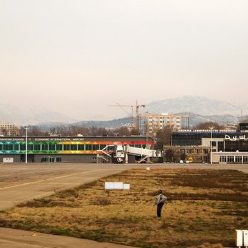 Reviews Dushanbe International Airport