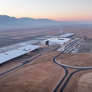 Reviews Eilat Ramon Airport