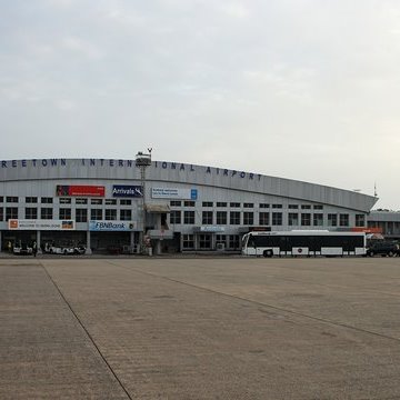 Freetown Lungi International Airport