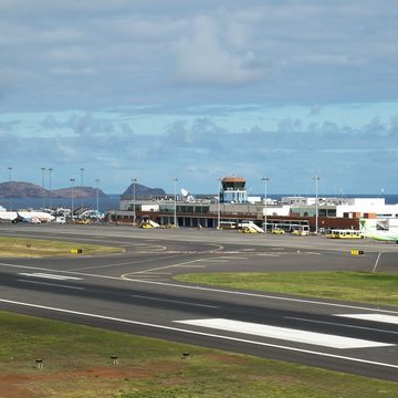 Funchal Cristiano Ronaldo Airport