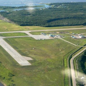 Hay River Merlyn Carter Airport