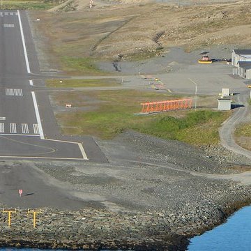 Honningsvag Valan Airport