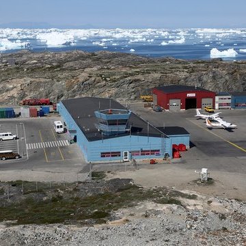 Reviews Ilulissat Airport