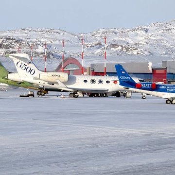 Reviews Iqaluit Airport