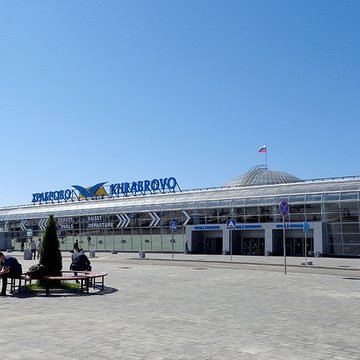 Kaliningrad Khrabrovo Airport