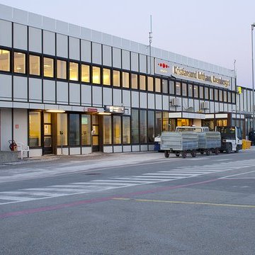 Kristiansund Kvernberget Airport