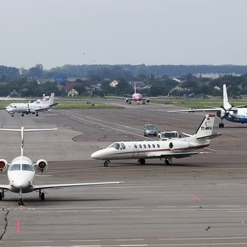 Kyiv Zhuliany Airport