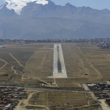 La Paz El Alto International Airport