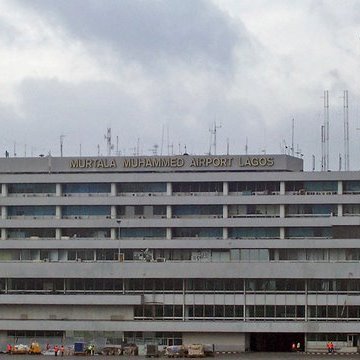 Lagos Murtala Mohammed Airport