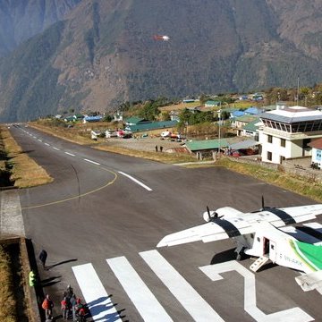 Lukla Tenzing Hillary Airport