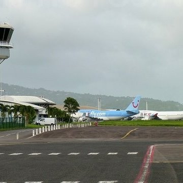 Martinique Aime Cesaire International Airport