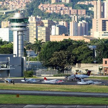 Medellin Enrique Olaya Herrera Airport