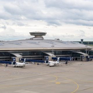 Moscow Vnukovo International Airport