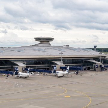 Moscow Vnukovo International Airport