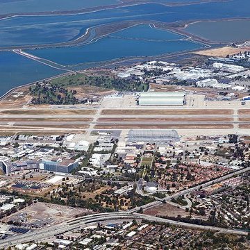 Mountain View Moffett Federal Airfield