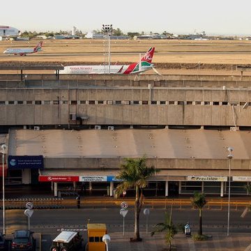 Nairobi Jomo Kenyatta International Airport