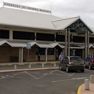 Noumea Magenta Airport