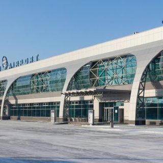 Novosibirsk Tolmachevo Airport