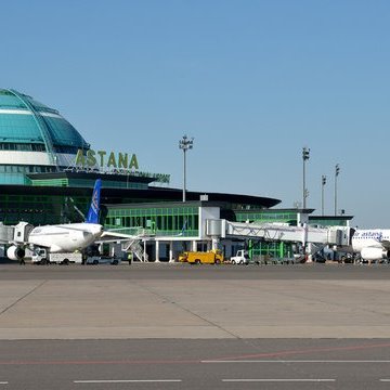 Nursultan Nazarbayev International Airport