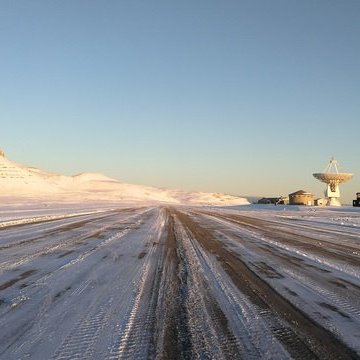 Ny-Alesund Hamnerabben Airport