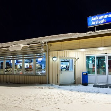 Reviews Ornskoldsvik Airport