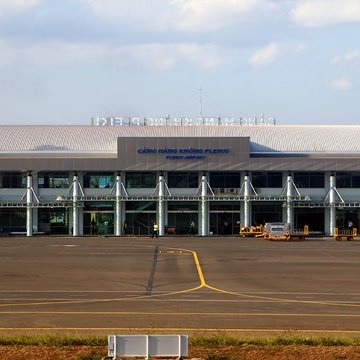 Reviews Pleiku Airport