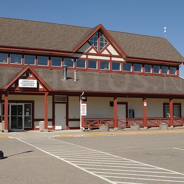 Reviews Quesnel Airport