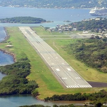 Reviews Roatan International Airport