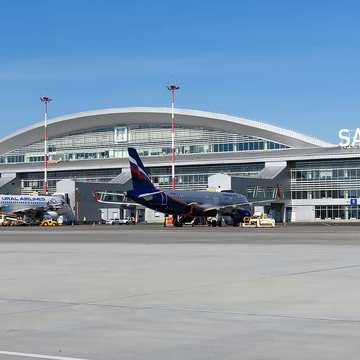 Samara Kurumoch International Airport