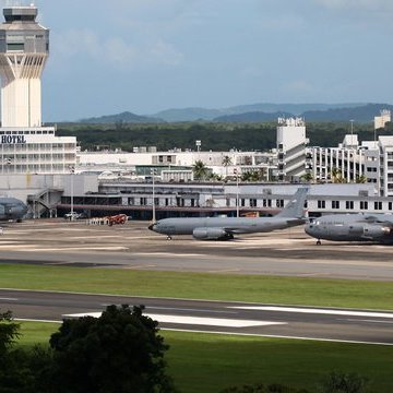 San Juan Luis Munoz Marin International Airport