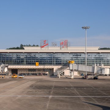 Sanming Shaxian Airport