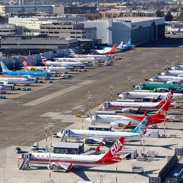 Seattle Boeing Field