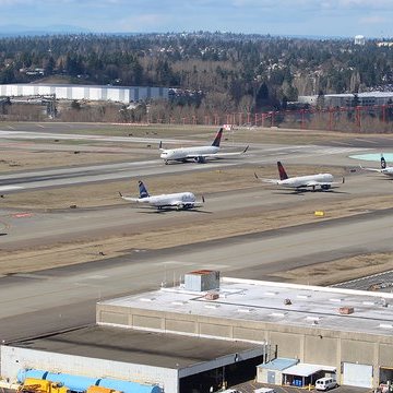 Seattle Tacoma International Airport