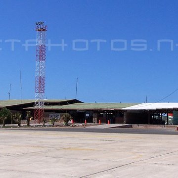 Seymour Baltra Galapagos Airport