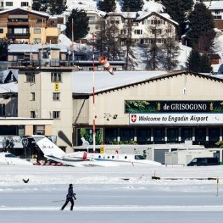 St. Moritz Samedan Airport