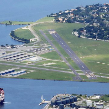 Tampa Peter O’Knight Airport