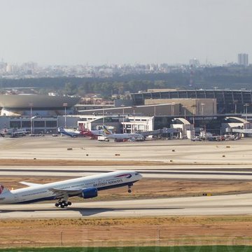 Tel Aviv Ben Gurion International Airport