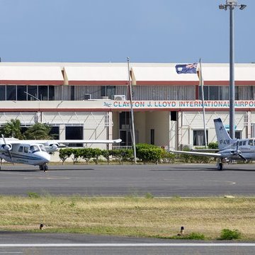 The Valley Clayton J. Lloyd International Airport