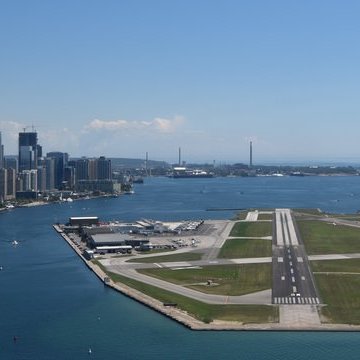 Toronto City Billy Bishop Airport